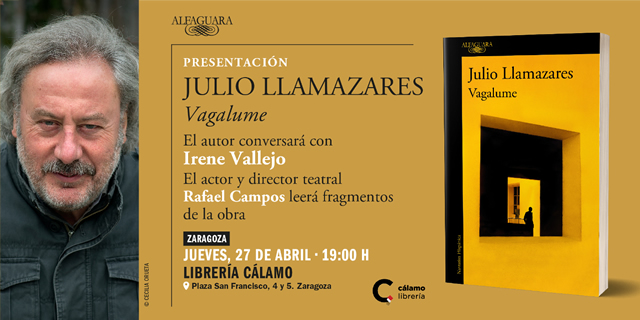 Julio Llamazares presenta